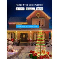 Dekorativne LED lučke GOVEE Cone Tree Lights