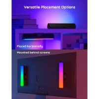 LED svetilka GOVEE RGBICWW WiFi + Bluetooth Flow Plus Light Bars