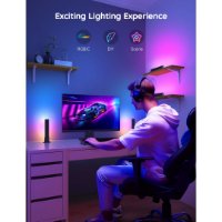 LED svetilka GOVEE RGBICWW WiFi + Bluetooth Flow Plus Light Bars