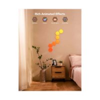 LED panel GOVEE Glide Hexa, 10 kosov