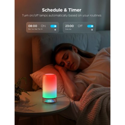 LED namizna svetilka GOVEE RGBICWW Table Lamp