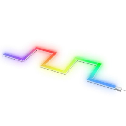 Svetlobni panel TRUST GXT 905 Vybz, RGBIC, stenski