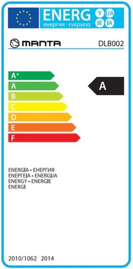 Pametna LED žarnica MANTA DLB002, disco način, Bluetooth