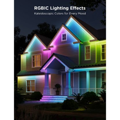 LED trak GOVEE Outdoor Strip Light Pro, zunanji, 10M