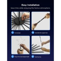 Dekorativne LED lučke GOVEE Cone Tree Lights