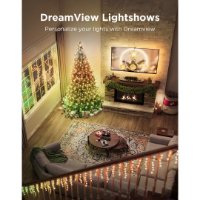 Dekorativne LED lučke GOVEE Christmas Sparkle String Lights, 20M