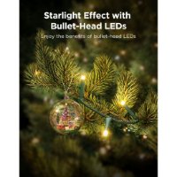 Dekorativne LED lučke GOVEE Christmas Sparkle String Lights, 20M