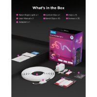 LED trak GOVEE Neon Rope Strip Light 2, 5M