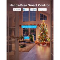 Dekorativne LED lučke GOVEE Christmas Sparkle String Lights, 20M