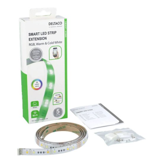 LED trak DELTACO SH-LS4M, RGB, 2700K-6500K, 4m, WiFi