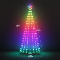 Dekorativne LED lučke GOVEE Cone Tree Lights