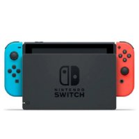 Igralna konzola NINTENDO Switch, Neon Red & Neon Blue Joy-Con v2