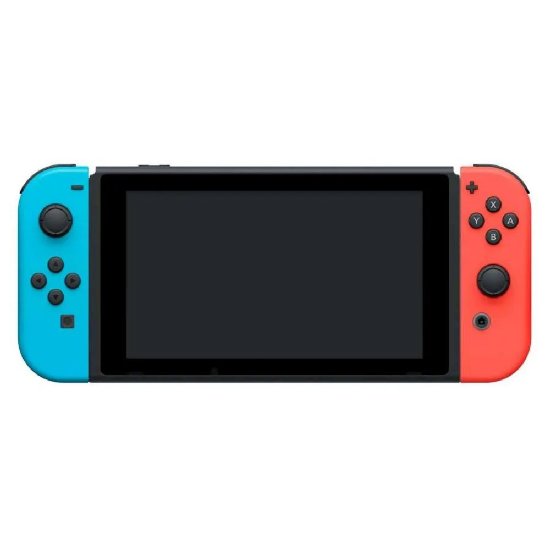 Igralna konzola NINTENDO Switch, Neon Red & Neon Blue Joy-Con v2