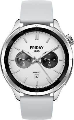 Pametna ura XIAOMI Watch S4, pametna obvestila, srebrna