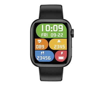 Pametna ura FOREVER iGo 3, pametna obvestila, črna
