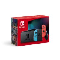 Igralna konzola NINTENDO Switch, Neon Red & Neon Blue Joy-Con v2