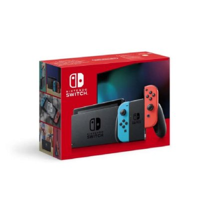 Igralna konzola NINTENDO Switch, Neon Red & Neon Blue Joy-Con v2