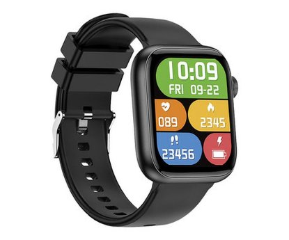 Pametna ura FOREVER iGo 3, pametna obvestila, črna