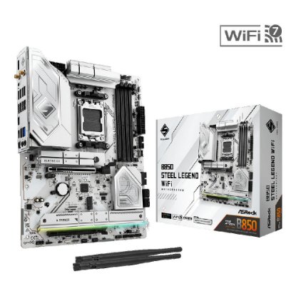 Matična plošča ASROCK B850 Steel Legend WIFI, AMD B850, DDR5, ATX, s. AM5