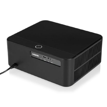 Projektor OVERMAX Multipic 5.2, 1080p, LED, 7000 lm, WiFi, HDMI, Bluetooth, črn