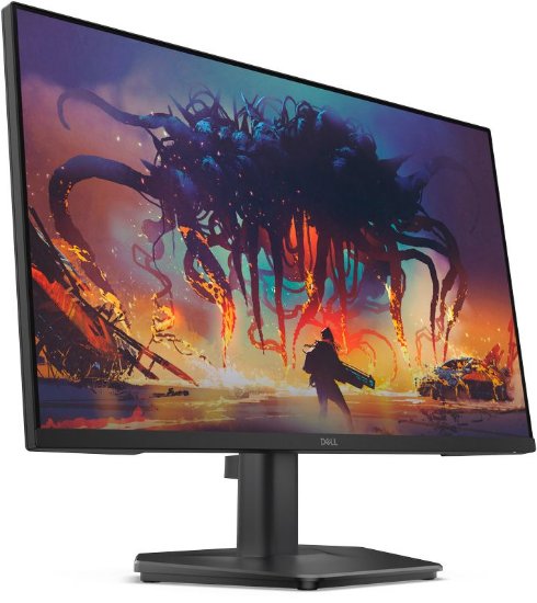 Monitor 23.8" DELL SE2425HG, FHD, IPS, 200Hz, 1ms, 300cd/m2, FreeSync, črn