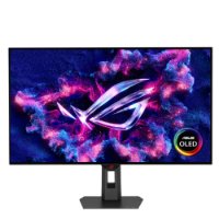 Igralni monitor 31,5" ASUS ROG Strix XG32UCWMG, 4K UHD, OLED, 240Hz, 1ms, 250cd/m2, G-Sync, FreeSync, črn