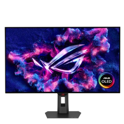 Igralni monitor 31,5" ASUS ROG Strix XG32UCWMG, 4K UHD, OLED, 240Hz, 1ms, 250cd/m2, G-Sync, FreeSync, črn