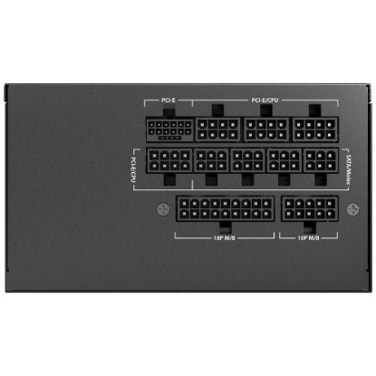 Napajlnik 850W, ANTEC GSK850 EC, ATX 3.1, 120mm vent., 80+ Gold, modularno