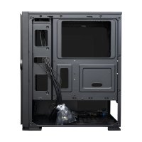 Ohišje WHITE SHARK GCC-2402 Panzer 2, ATX, okno, brez napajalnika, črno