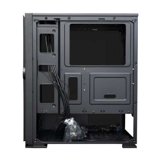 Ohišje WHITE SHARK GCC-2402 Panzer 2, ATX, okno, brez napajalnika, črno