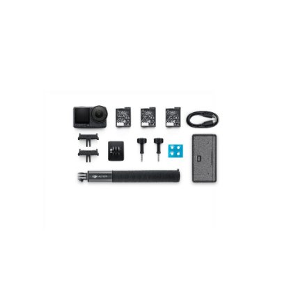 Športna digitalna kamera DJI Osmo Action 6 Adventure Combo, 4K120, 40 Mpixlov, HDR, OLED zaslon na dotik, WiFi, BT