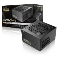 Napajlnik 850W, ANTEC GSK850 EC, ATX 3.1, 120mm vent., 80+ Gold, modularno