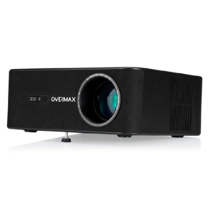 Projektor OVERMAX Multipic 5.2, 1080p, LED, 7000 lm, WiFi, HDMI, Bluetooth, črn