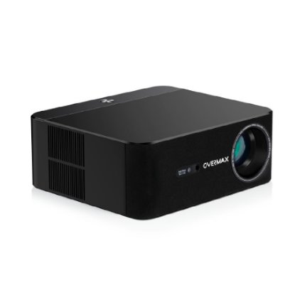 Projektor OVERMAX Multipic 5.2, 1080p, LED, 7000 lm, WiFi, HDMI, Bluetooth, črn