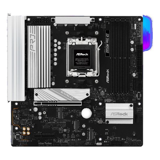 Matična plošča ASROCK B850M Pro RS, AMD B850, DDR5, mATX, s. AM5