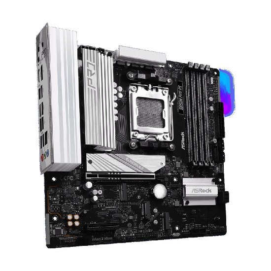 Matična plošča ASROCK B850M Pro RS, AMD B850, DDR5, mATX, s. AM5