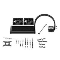 Vodno hlajenje BE QUIET Pure Loop 3 240mm, CPU hlajenje, za Intel i AMD