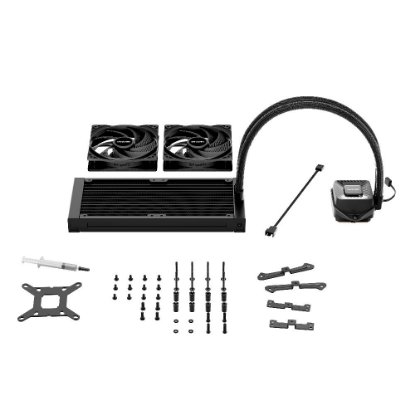 Vodno hlajenje BE QUIET Pure Loop 3 240mm, CPU hlajenje, za Intel i AMD