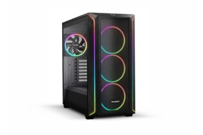 Ohišje BE QUIET Shadow Base 800 FX, E-ATX, RGB, prozor, črno, bez napajalnika