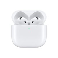 Slušalice APPLE Airpods 4, USB-C, kutijica za punjenje, in-ear, mikrofon, bijele Slušalke APPLE AirPods 4, USB-C, polnilna škatlica, ušesne, mikrofon, bele
