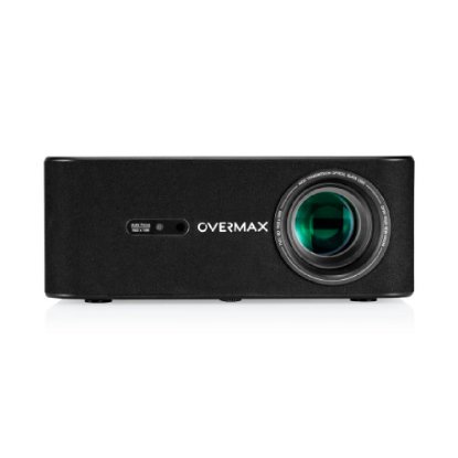 Projektor OVERMAX Multipic 5.2, 1080p, LED, 7000 lm, WiFi, HDMI, Bluetooth, črn