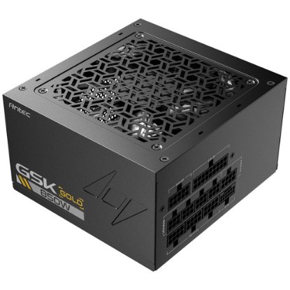 Napajlnik 850W, ANTEC GSK850 EC, ATX 3.1, 120mm vent., 80+ Gold, modularno