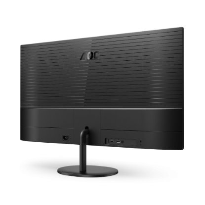 Monitor 31.5" AOC Q32V4, QHD, 75Hz, 4ms, 250cd/m2, 20M:1, črni