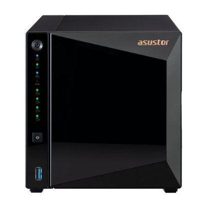 NAS ASUSTOR AS3304T v2 Drivestor 4 Pro Gen2, 4-bay, QuadCore 1.7GHz, 2.5GbE port, 2GB DDR4, brez diskov
