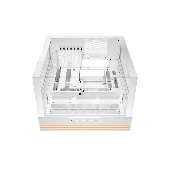 Ohišje BE QUIET Light Base 600 DX, ATX, belo, bez napajalnika