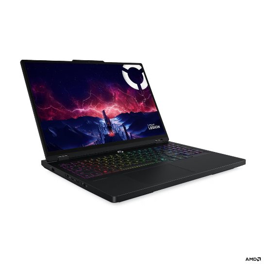 Prenosni računalnik LENOVO Legion 5 Pro 83LT001TSC / Ryzen 9 8945HX, 32GB, 1TB SSD, nVidia GeForce RTX 5050, 16" WQXGA 240Hz IPS, brez OS, črn
