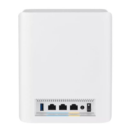 Usmerjevalnik ASUS ZenWiFi BT10, WiFi 7, 2-pack, bel