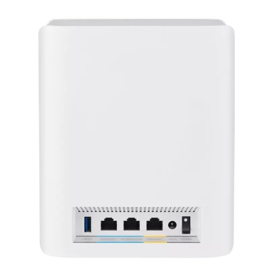 Usmerjevalnik ASUS ZenWiFi BT10, WiFi 7, 2-pack, bel