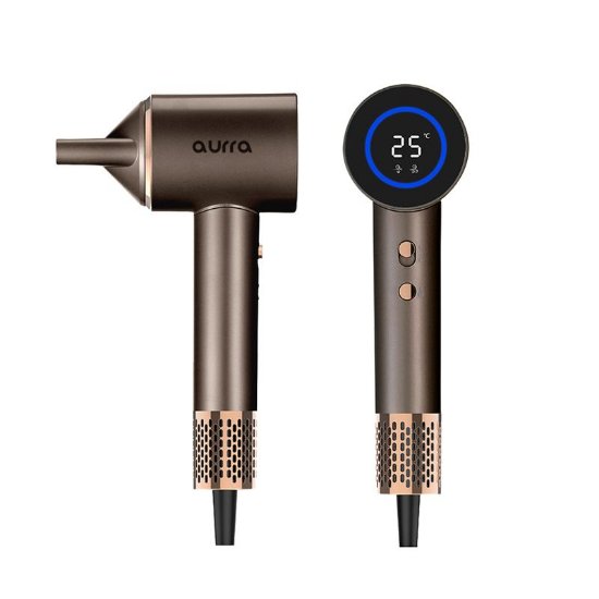 Sušilnik za lase ELIT Aurra BLDC, 1600 W, rjav