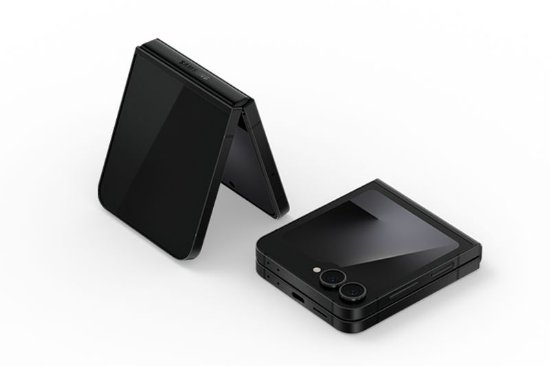 Mobilni telefon SAMSUNG Galaxy Z Flip7 FE, 6,7", 8 GB, 128 GB, Android 16, črnAsk ChatGPT